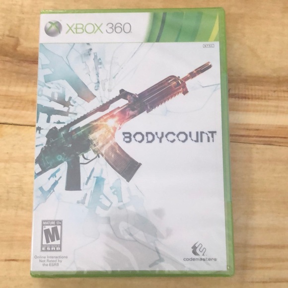 XBOX Other - NWT XBOX 360 Bodycount Video Game